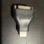 Griffin Hdmi To Cable Adapter Converter Dvi-d Female 8 Tested. Fixed Price $8.95.