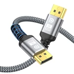 Looyotul 8K Displayport Cable,dp 1.4 10FT. Fixed Price $19.98.