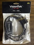 Visiontek 900824 Vga To Hdmi Active Cable 1080P Display 5FT With Audio For Pc. Fixed Price $11.99.