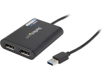 Startech.com USB32DP24K60 To Dual Displayport Adapter - 60HZ 3.0. Fixed Price $220.85.
