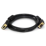 Monoprice Computer Cord,svga (HD15) To F,6FT 844660000860. Fixed Price $15.53.