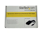 Startech High Resolution Multi Monitor Video Adapter USB2DVIE3 New. Fixed Price $17.49.