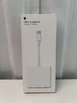 Apple Usb-c To Digital Av MUF82AM/A A2119 White. Fixed Price $29.99.
