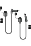 Starlink Spx Plug To RJ45 Adapters For GEN2 0.5M / 1.64FT (magsync). Fixed Price $28.99.