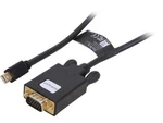 Startech.com Model MDP2VGAMM3B Black Mini Displayport To Adapter Converter. Fixed Price $27.99.