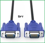 For Dell Vga Male Monitor Cable 5FT Model 453010100321R05. Fixed Price $5.99.