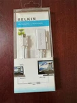 Belkin Mini Displayport To Hdmi Adapter, White F2CD021. Fixed Price $9.99.