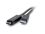 C2G 10FT Displayport To Hdmi Cable - Dp Adapter 50195. Fixed Price $49.19.