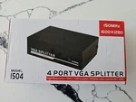 MT-1504 Port Vga Splitter Mhz. Fixed Price $21.99.