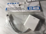 Dynex DX-AP170 Mini Display Port Dvi Adapter Monitor Tv Projector Connector. Fixed Price $9.00.