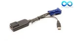 Brand New Cyberview CAT6 Kvm Switch Dongle Vga/usb DG-100S. Fixed Price $25.36.