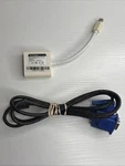Cirago Mini Displayport To Vga (HD-15) Adapter DPN2012 With Cable Tested. Fixed Price $10.99.