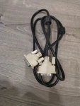 Rankie R-1350-CB-DVI-6FT-BK 6FT. Cable White. Fixed Price $7.98.