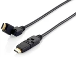 Equip High Speed Hdmi Cable With Ethernet/rotatable Connector 5 Black. Fixed Price $36.60.