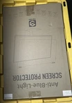 Zyy Pack Anti-blue Light Uv Protection Screen Protector For 23-24 Inch Monitor. Fixed Price $40.00.