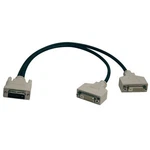 Tripp Lite 1FT Y Splitter Video Monitor Cable Dvi-d M/2XF 1' (P564-001). Fixed Price $31.92.