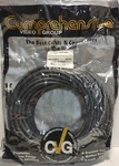 Comprehensive Bnc Plug To Cable 50FT Coax Video Audio Cord Black. Fixed Price $19.99.
