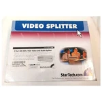 Startech 400 Mhz Vga High Resolution Video & Audio Splitter New. Fixed Price $6.95.