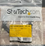 Startech 6FT Mini Displayport Cable M/m MDISPLPORT6. Fixed Price $9.99.