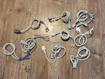 Assorted Supermac And Rasterops DB15M Bnc Cables Apple Macintosh. Fixed Price $60.00.