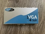 Gefen 1:4 Vga Hub Distribution Amplifier. Fixed Price $19.49.
