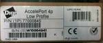 New Digi 77000845 Acceleport 4P Low Profile Retail Box (13 Available). Fixed Price $75.00.