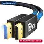 Ivanky 80GBPS Displayport Cable 2.1, 16K Dp Cord 60HZ,8K 240HZ,4K 540HZ 480. Fixed Price $16.20.