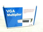 Linxcel VM-112A 2-PORT Svga Splitter Amplifier Multiplier 400 Mhz W/ Power. Fixed Price $23.52.