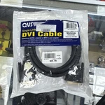 Qvs HSDVIG-2M 6.5 Ft Single Link Digital Video Cable Male To. Fixed Price $14.00.