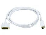 6FT Displayport To Dvi Cable - White Part 6015. Fixed Price $9.99.