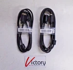 New (lot Of 2) Dell 15-PIN Vga Lcd Monitor Cable 389G0728AAAFD100DL. Fixed Price $9.50.
