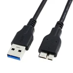 Qces Usb 3.0 Cable, Male To Micro 3.3FT Cord Compatible With. Fixed Price $12.79.