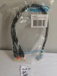 C2G 1.5FT Rapidrun 42071 5-RCA Component Video + Stereo Audio Flying Lead. Fixed Price $23.25.