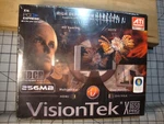 Visiontek X1650 Pro Hdmi 256MB Dual Monitor -dvi-vga New In Box. Fixed Price $45.00.
