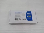 Tripp Lite Usb 3.0 Superspeed 3-PORT Hub With Gigabit Internet U336-U03-GB. Fixed Price $14.99.
