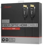 Rocketfish 100FT Fiber Optic Hdmi Cable 4K Ultra Hdr High Speed In-wall Rated. Fixed Price $95.00.