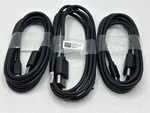 3-PACK Dell To Mini Cable 05VX0 Dp 6FT. Fixed Price $19.99.