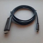 New Startech 6FT Usb To Hdmi Cable 4K 60HZ With HDR10 CDP2HDMM2MH. Fixed Price $19.99.
