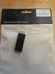 Comprehensive Dpm-hdf Displayport To Hdmi Female Adapter. Fixed Price $18.98.