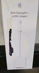 Apple MB570Z/B Mini Displayport To Dvi Adapter - White New Open Box. Fixed Price $16.76.