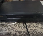 Symphonic VR-701 4 Head Hifi Stereo Vhs Video Cassette Recorder Black. Fixed Price $35.00.
