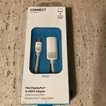 Connect By Belkin Mini Displayport To Hdmi Adapter - Brand New. Fixed Price $5.00.
