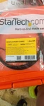 Startech Displayport Cable CDP2DPMM6B Usb-c To Adapter. Fixed Price $8.00.