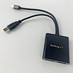 Startech MSTDP122DP 2-PORT Multi Monitor Adapter, Displayport 1.2 Hub, Dual. Fixed Price $37.95.
