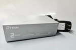 Dtech Port Vga Duplicator Resolution: 1920 X 1080- 250 Mhz. Fixed Price $14.95.