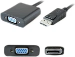 Addon 1.2MALE To Female Black Adapters Model DISPLAYPORT2VGA-5PK. Fixed Price $66.88.