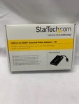 Startech Usb 3.0 To Hdmi ADAPTER-4K 30HZ *new. Fixed Price $75.25.