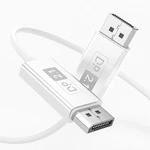 Displayport 2.1 Fiber Optic Cable 10FT 16K 30HZ 8K 60HZ 40GBPS Video Dp Cord. Fixed Price $47.63.