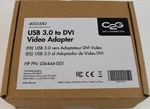 New C2G Usb 3.0 To Dvi Video Adapter 4053582. Fixed Price $9.97.