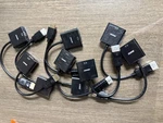 Benfei Display Port Vga Adapter Lot Of 9. Fixed Price $25.00.
